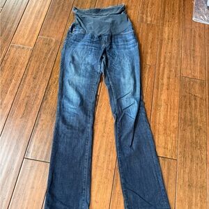 AG Adriano Goldschmied maternity jeans